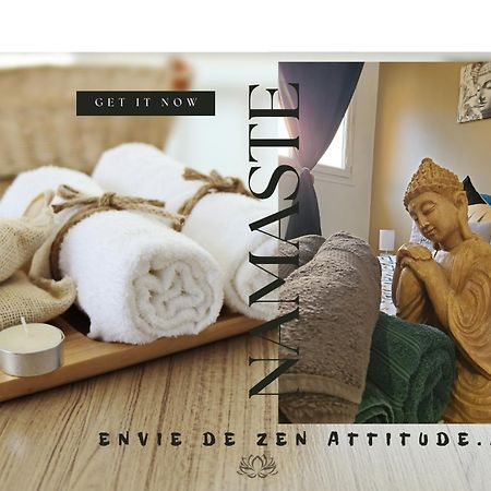 Le Namaste Charmante Maisonnette Climatisee De 45 M2 Brasles Luaran gambar