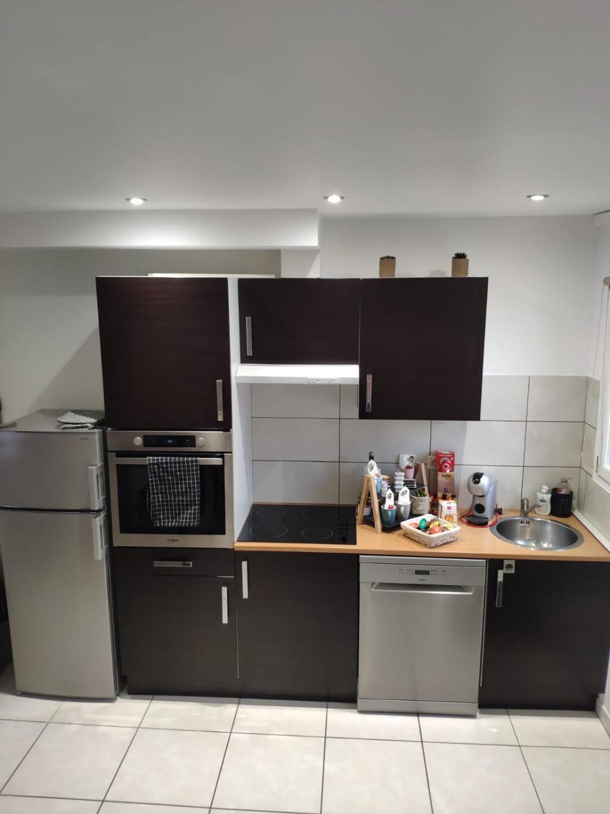 Le Namaste Charmante Maisonnette Climatisee De 45 M2 Brasles Luaran gambar
