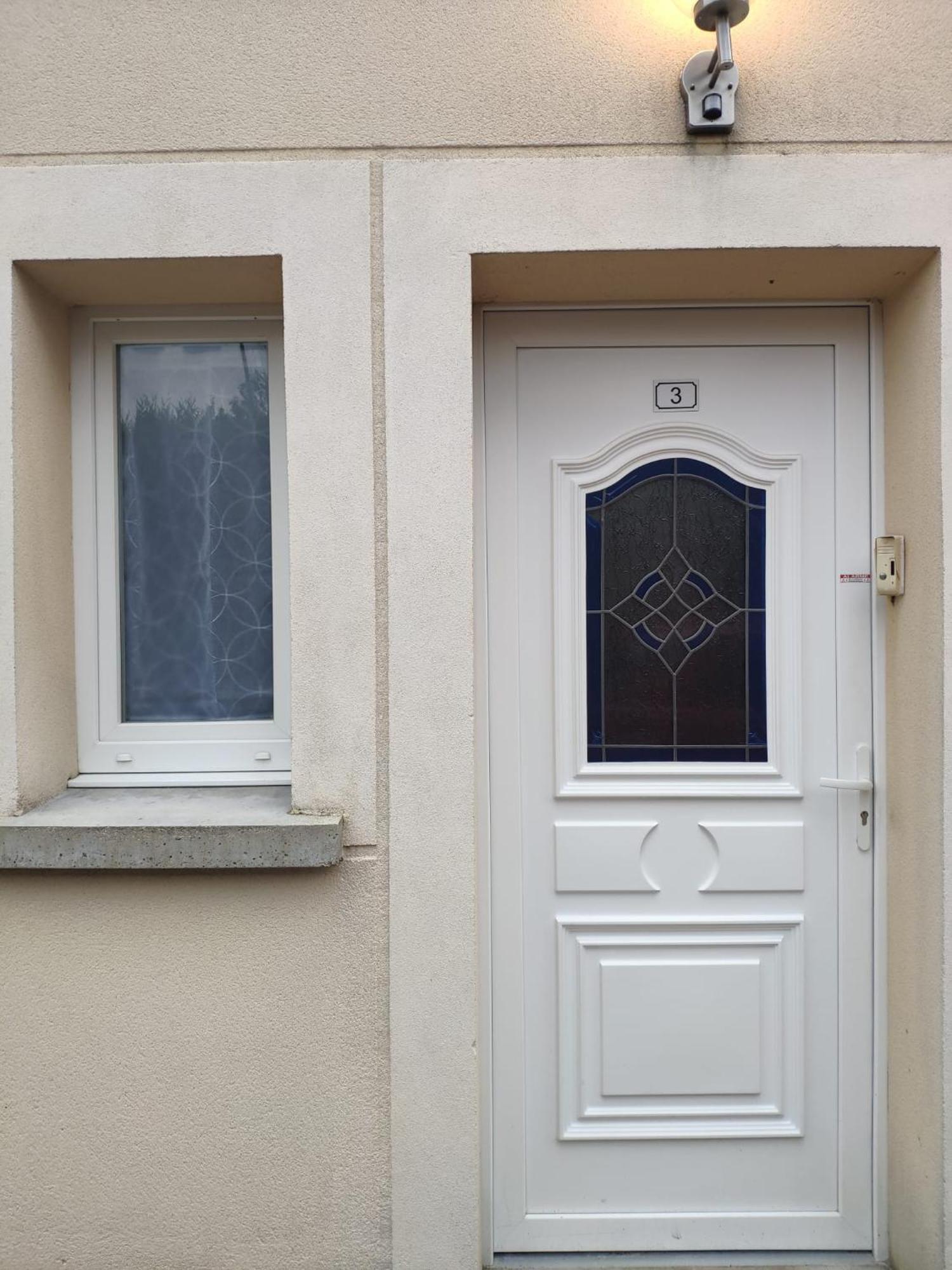 Le Namaste Charmante Maisonnette Climatisee De 45 M2 Brasles Luaran gambar