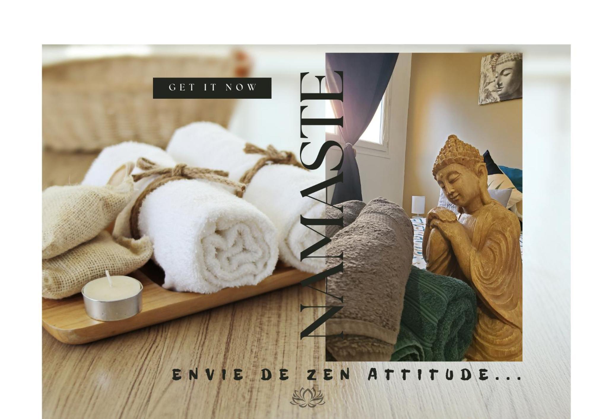 Le Namaste Charmante Maisonnette Climatisee De 45 M2 Brasles Luaran gambar