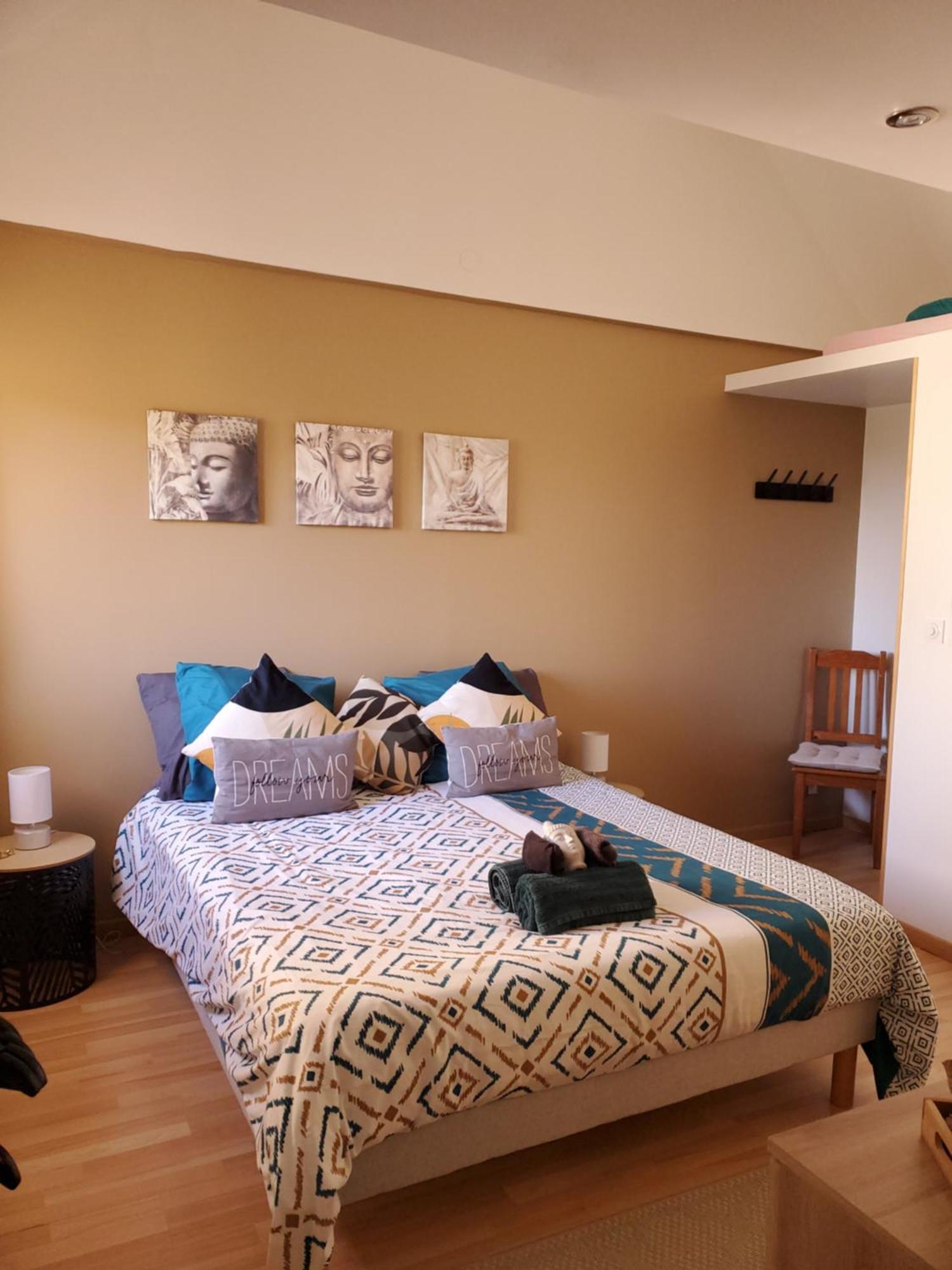 Le Namaste Charmante Maisonnette Climatisee De 45 M2 Brasles Luaran gambar